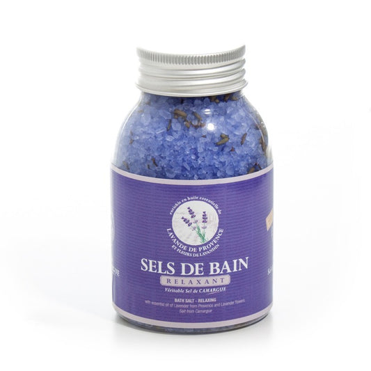 SALLE DE BAIN Sel de bain flacon Lavande