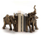 Décoration Serre-livres Eléphant Marron en résine