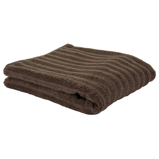 SALLE DE BAIN Serviette de bain taupe en coton