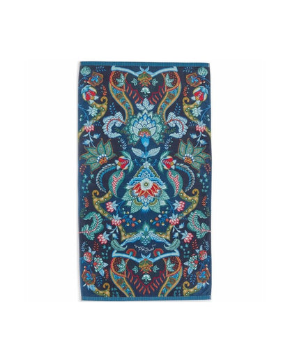 ACCESSOIRE Drap de bain Kyoto Beach Bleu foncé en coton