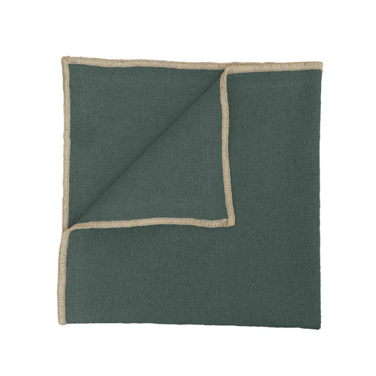 Serviette de table lin-coton 40x40 Pigeon