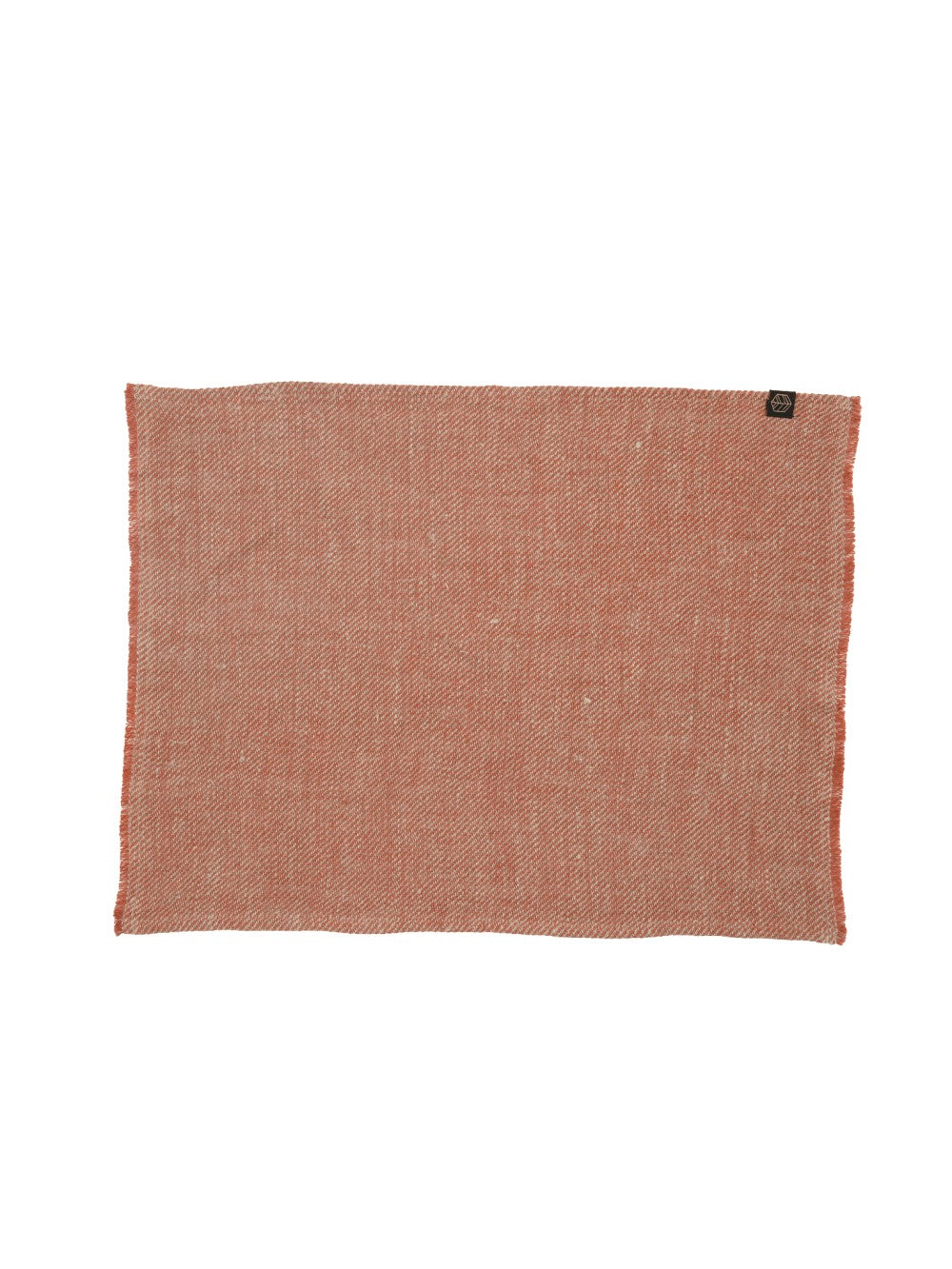 Set de table Cuba en lin 35x48 Brick