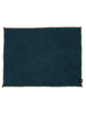 Set de table lin-coton 35x45 Bleu de prusse