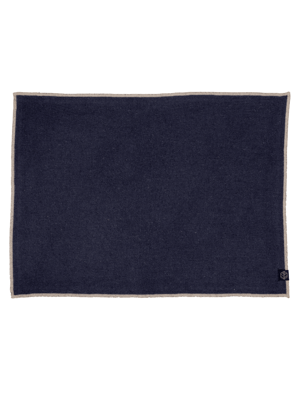 Set de table lin-coton 35x45 Encre