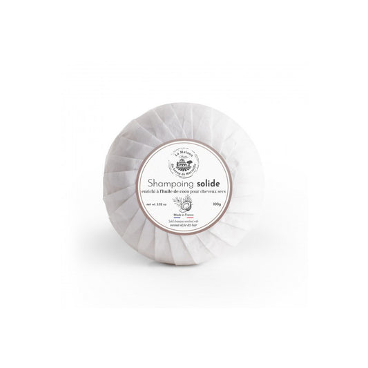 SALLE DE BAIN Shampooing solide Huile de Coco
