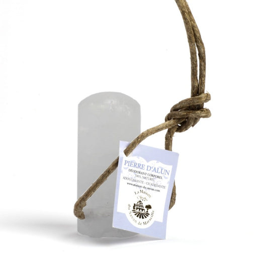 SALLE DE BAIN Pierre d'Alun stick corde