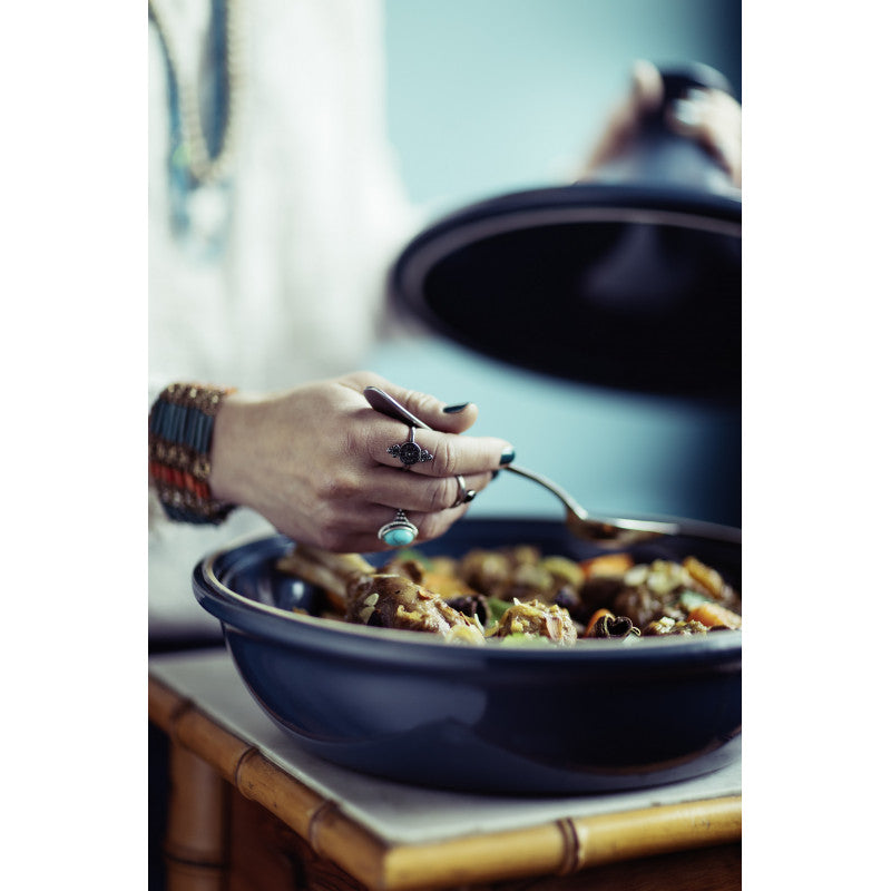 EN CUISINE Tajine 32cm Belle Ile en céramique