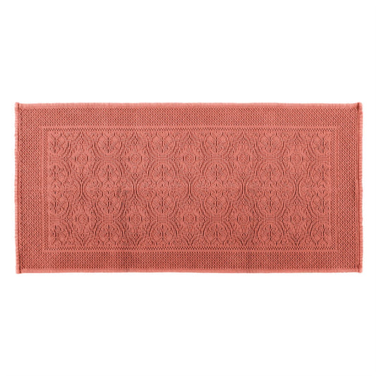 Tapis de bain Kymi 55x110 Bois de Rose