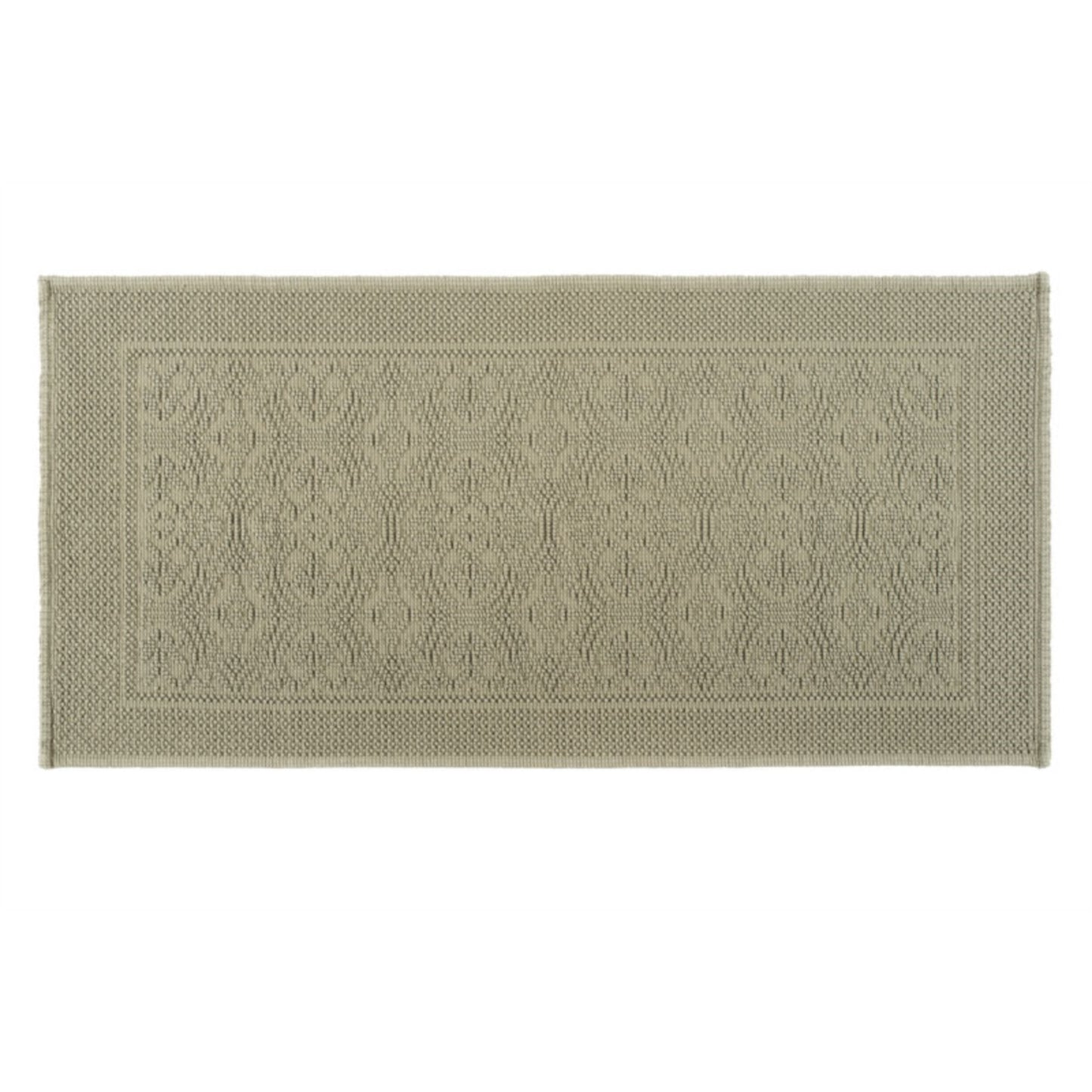 Tapis de bain Kymi 55x110 Kaki
