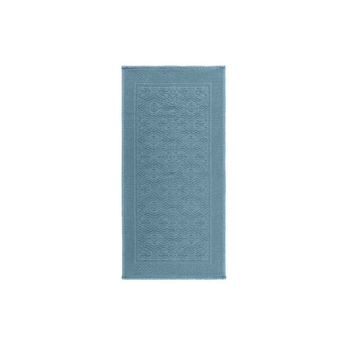 Tapis de bain Kymi 55x110 Bleu stone