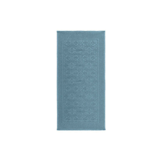 Tapis de bain Kymi 55x110 Bleu stone