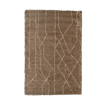 ACCESSOIRE Tapis Chiyo Taupe 300x200cm
