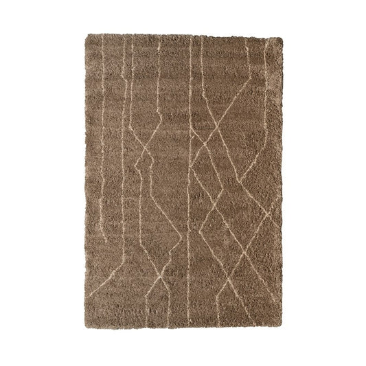 ACCESSOIRE Tapis Chiyo Taupe 300x200cm