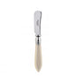 A TABLE Tartineur BAGUETTE Nacre -Inox et carbone