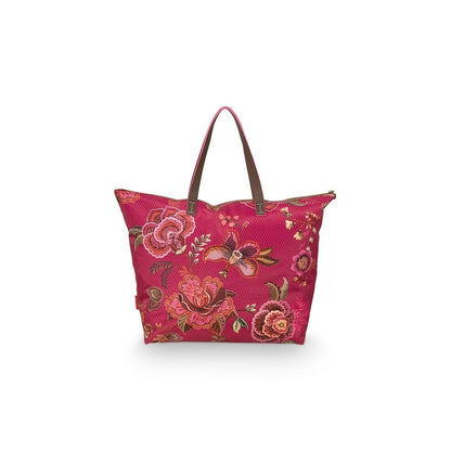 Cabas Cece Fiore  Rouge