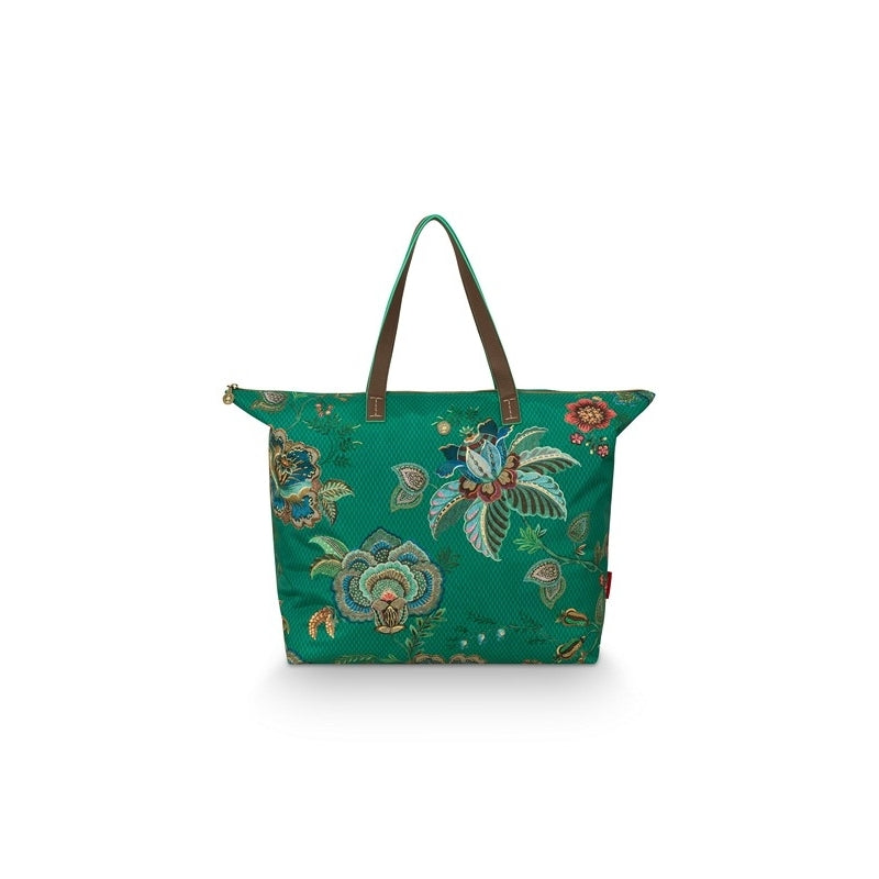 Cabas Cece Fiore Vert