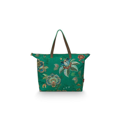 Cabas Cece Fiore Vert