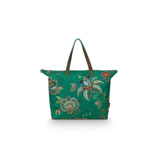 Cabas Cece Fiore Vert
