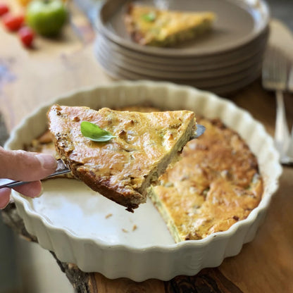 AU FOUR Tourtière haute 24 cm Argile en céramique