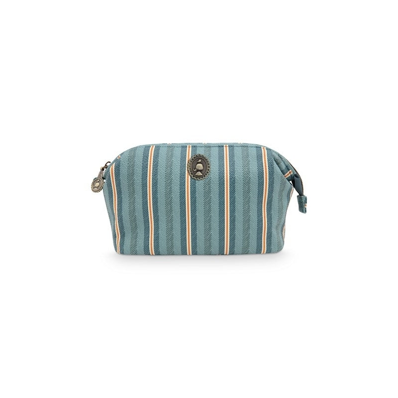 Trousse cosmétique Bleu-rayé