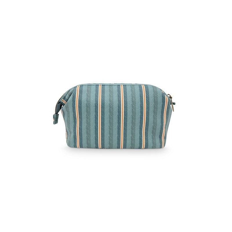 Trousse cosmétique Bleu-rayé