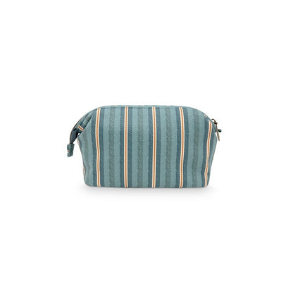 Trousse cosmétique Bleu-rayé