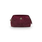 Trousse de toilette Bordeau Velours