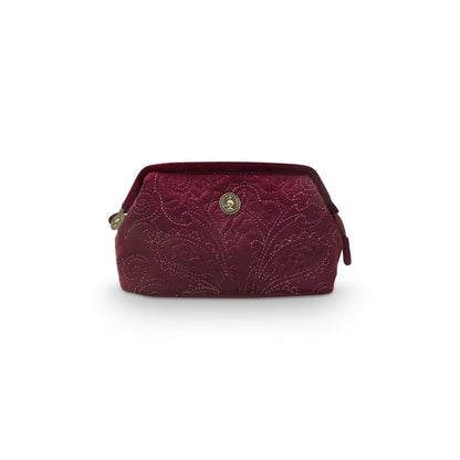 Rangement Trousse de toilette S Bordeau Velours