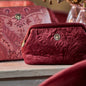 Rangement Trousse de toilette S Bordeau Velours