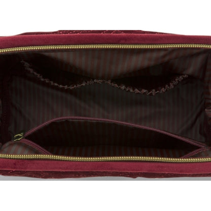 Trousse de toilette Bordeau Velours