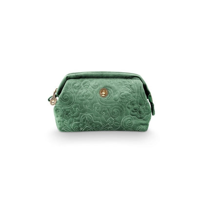 Trousse de toilette S Vert Velours