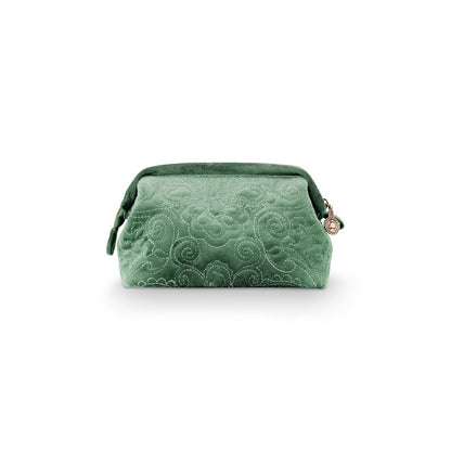 Trousse de toilette S Vert Velours
