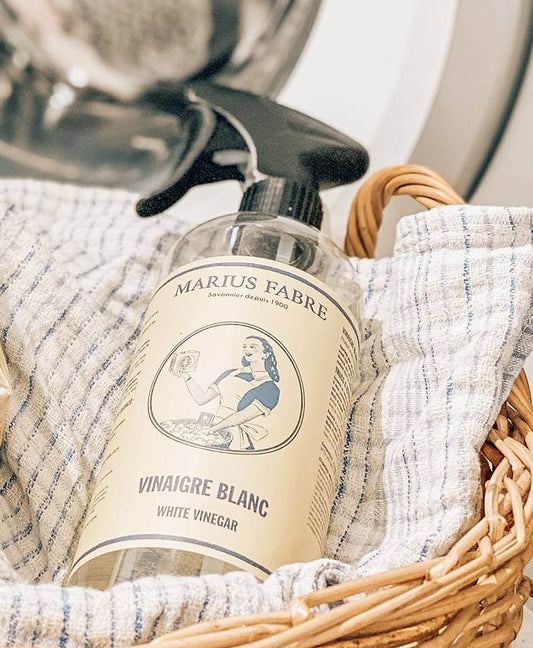 SALLE DE BAIN Vinaigre blanc