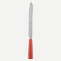 A TABLE Couteau à pain ICONE Orange -Inox et carbone