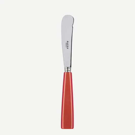 A TABLE Tartineur ICONE Orange -Inox et carbone