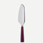 A Table Pelle à tarte coupante ICONE Aubergine -Inox et carbone