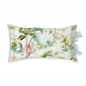 DECORATION Coussin Palm scenes Blanc