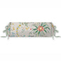 ACCESSOIRE Polochon Petites fleurs Kaki