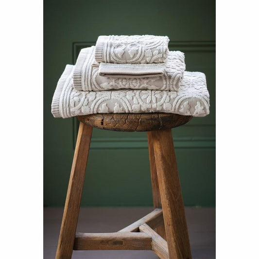 SALLE DE BAIN Serviette de bain Tile Kaki