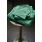 SALLE DE BAIN Serviette de bain Tile Vert en coton