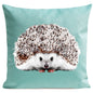 DECORATION Coussin Picou Vert d'eau 40x40