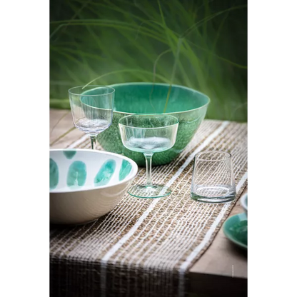A TABLE Verre à Champagne Vert pâle