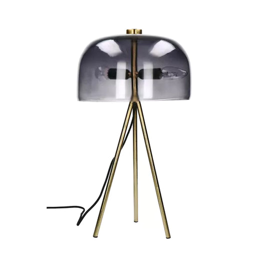 LUMINAIRE A Poser Lampe de table MICHAEL Fumé