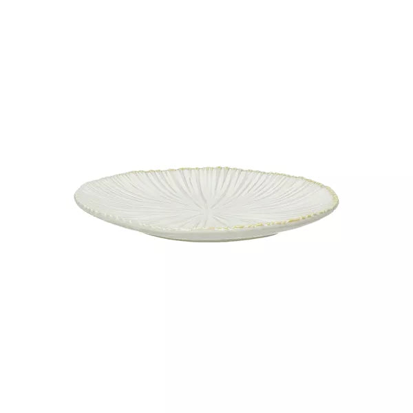 A TABLE  Assiette à pain MYSA Blanc en porcelaine
