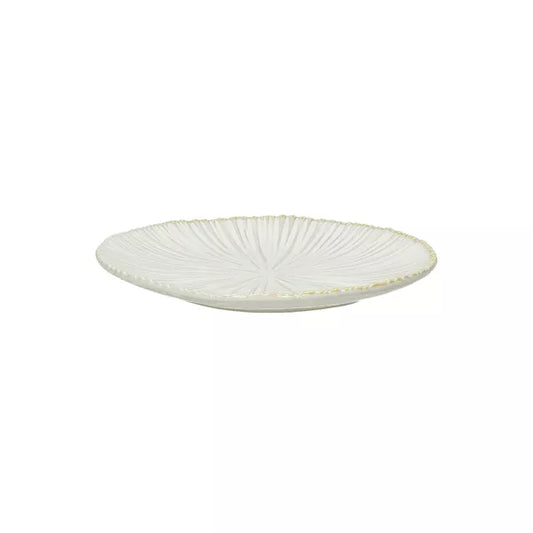 A TABLE  Assiette à pain MYSA Blanc en porcelaine