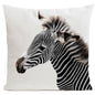 DECORATION Coussin Zebra 60x60