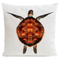 DECORATION Coussin Miss Turtle 60x60