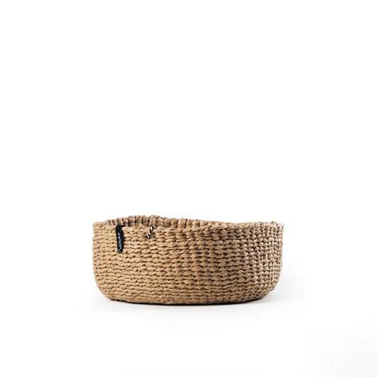 DECORATION Panier corbeille Maron S