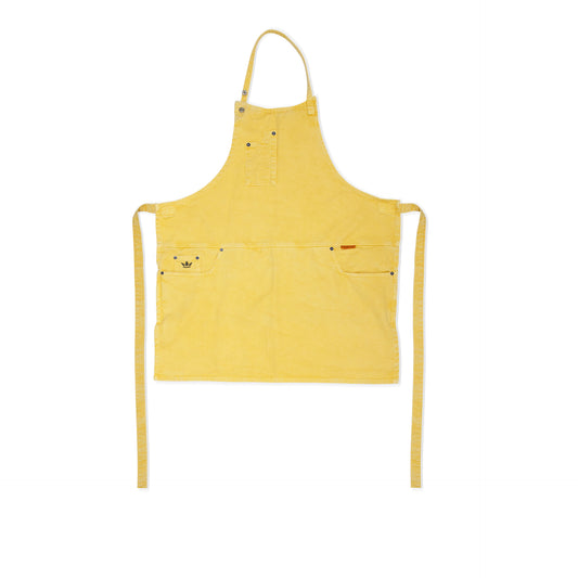EN CUISINE Tablier 5 poches femme Jaune