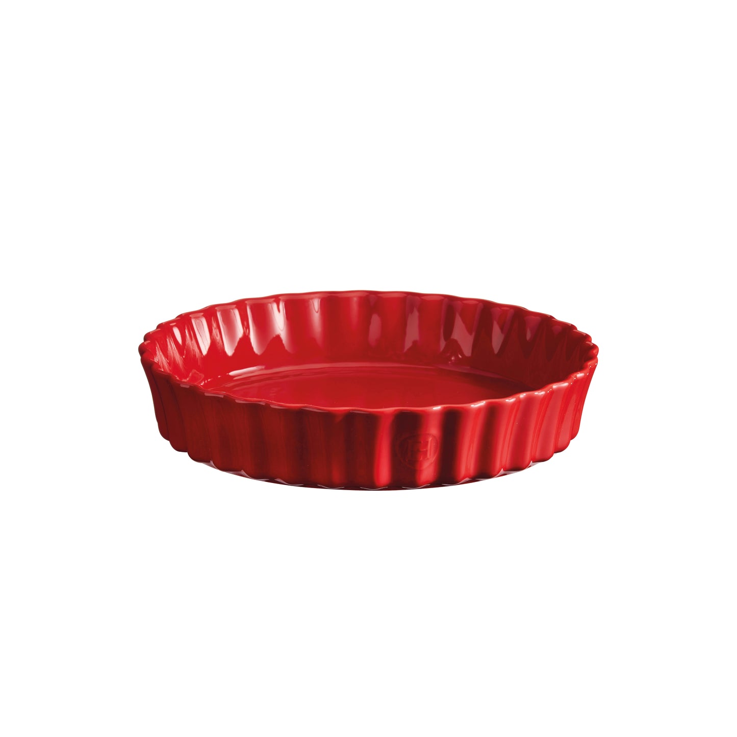 AU FOUR Tourtière haute 24cm Grand Cru Rouge en céramique